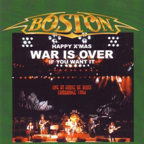 Boston : War Is Over